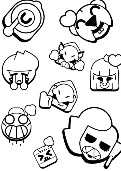 Эмодзи Браво старс