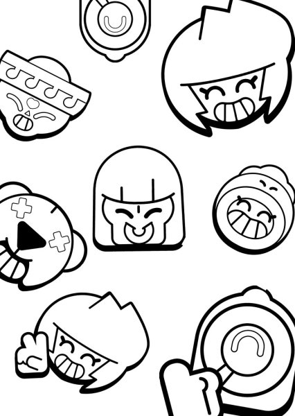 Раскраски Браво старс 2022