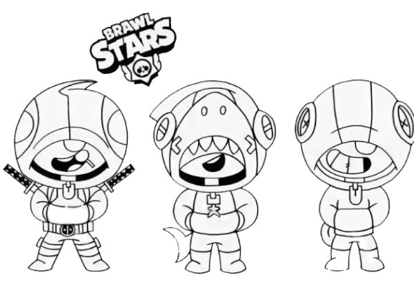 Браво старс персонажи Леон