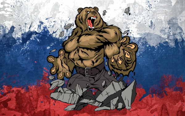 Медведь Россия