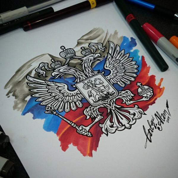 Тату Россия