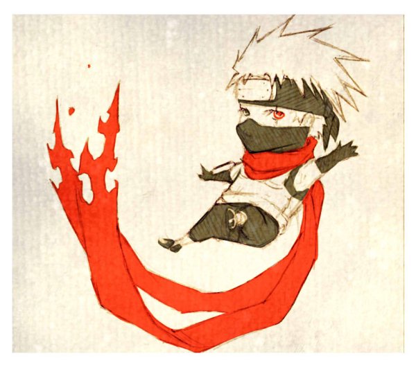 Какаши Чиби Анбу