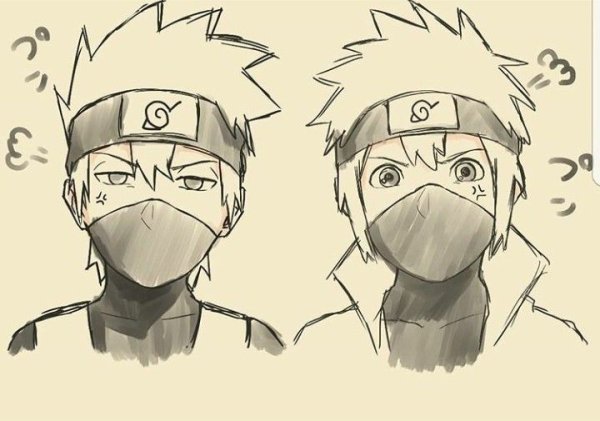 Тату Хатаке Какаши Хатакэ