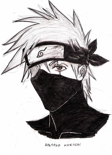 Наруто Чиби Какаши