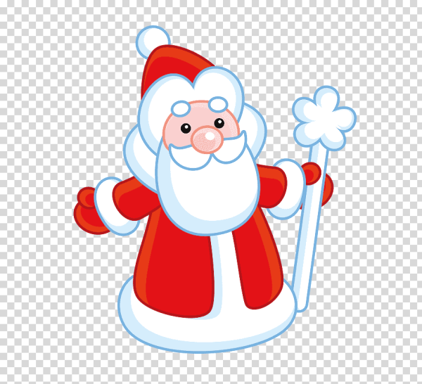 Дед Мороз мультяшный