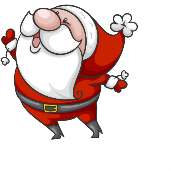 Дед Мороз мультяшный