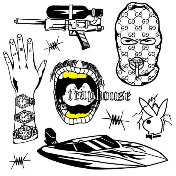 Акаб тату эскизы