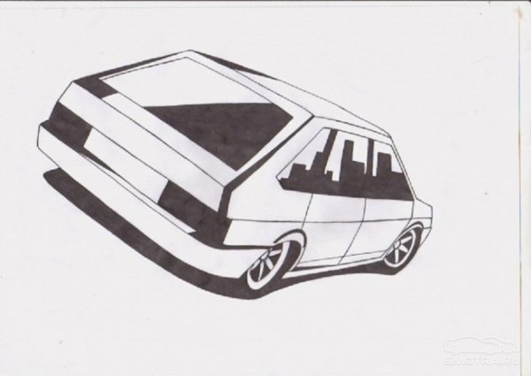 Маленькие пацанские рисунки