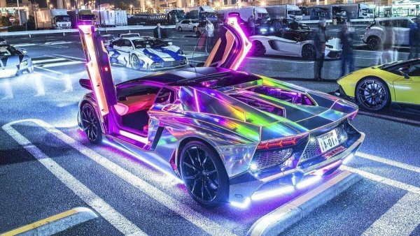 Босодзоку Ламборгини