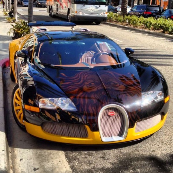 Аэрография на тачках