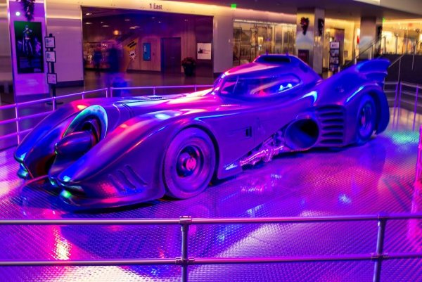 Необычные машины