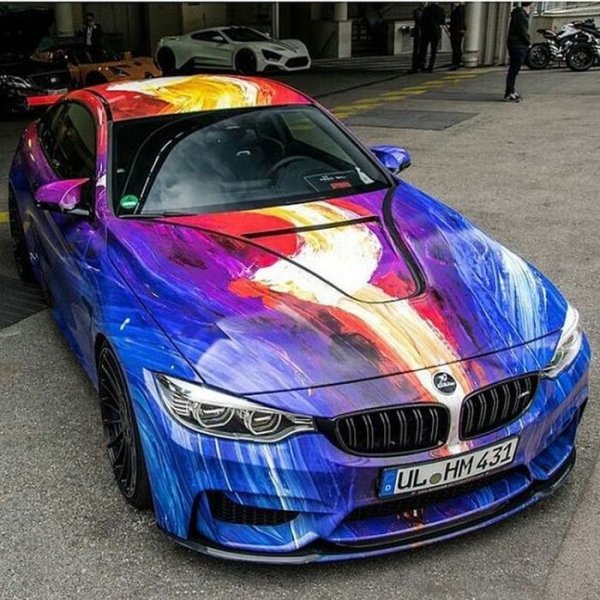 BMW m3 хамелеон