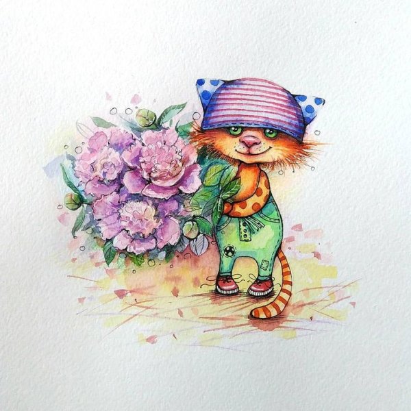 Милые открытки с надписями