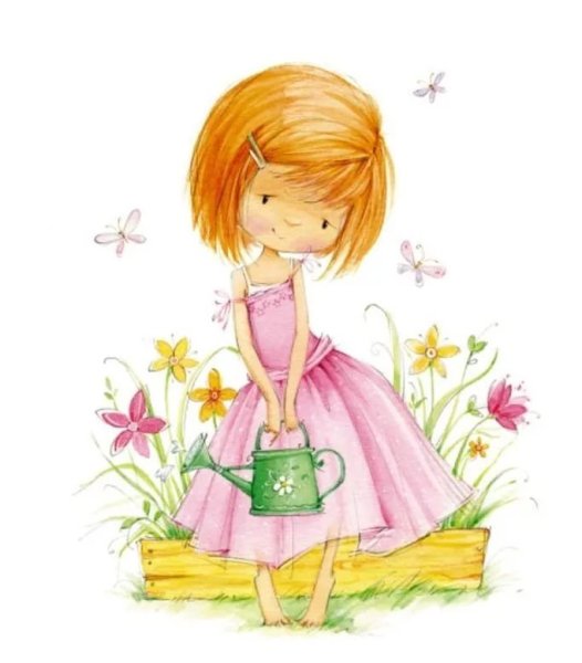 Трогательные иллюстрации