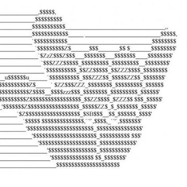 Смайлики из символов