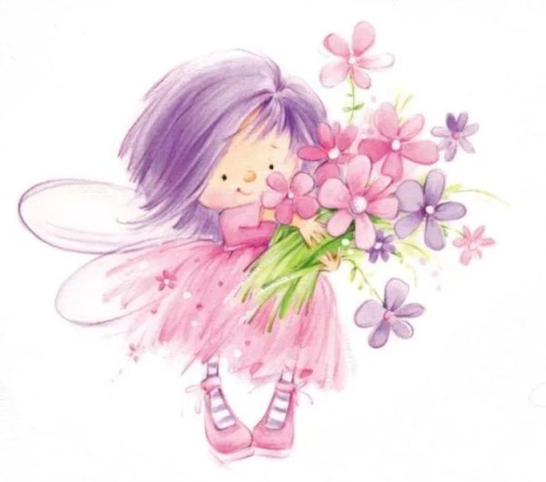 Феи иллюстратор Марина Федотова