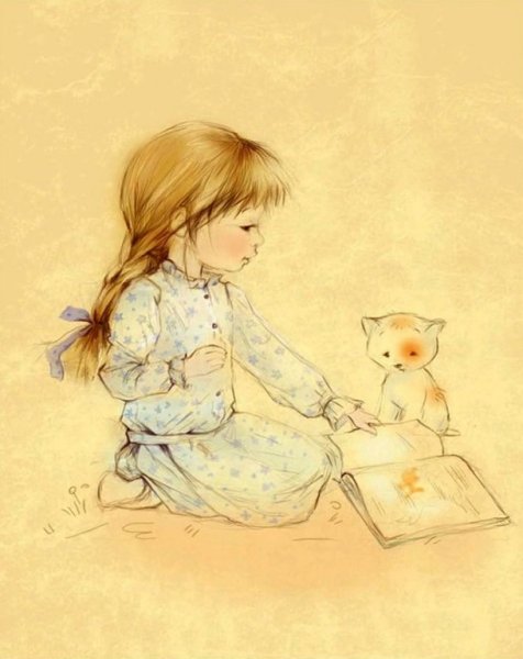 Художник иллюстратор Екатерина бабок