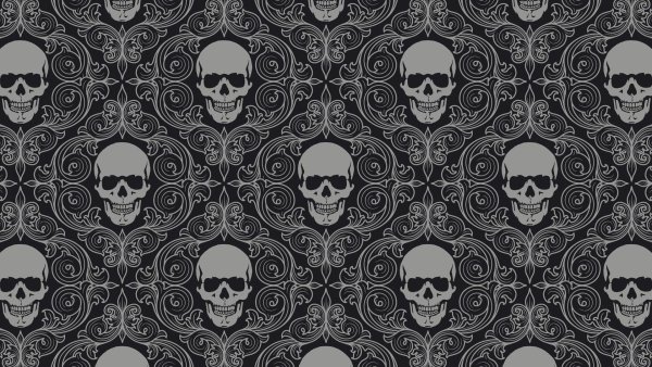 Череп обои