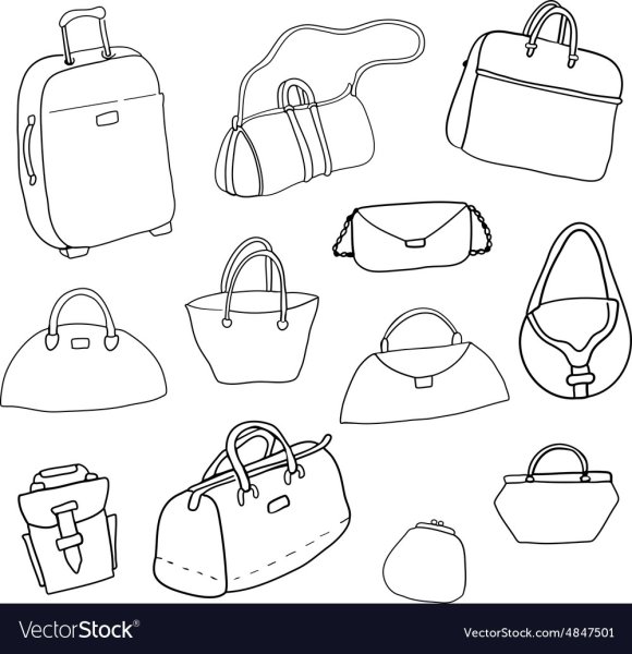 Набросок сумки