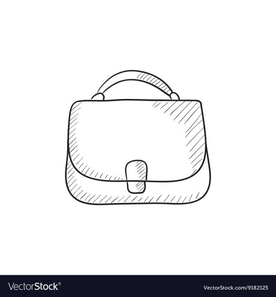 Эскиз сумки