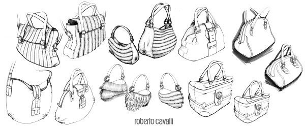 Раскраска сумочка