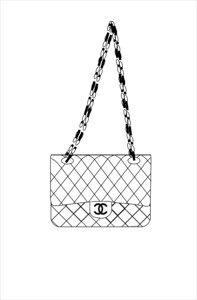 Сумка женская эскиз