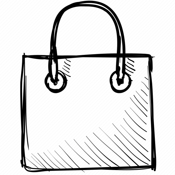 Скетч сумочка Шанель