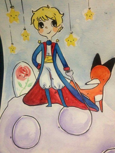 Маленький принц герои