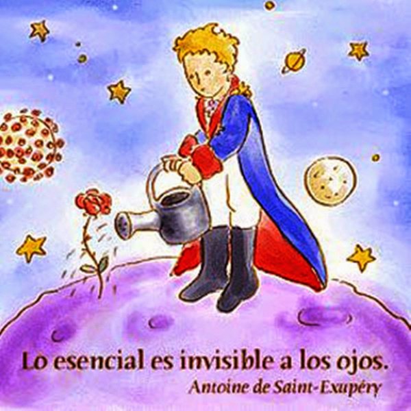 Главный герой маленький принц Экзюпери