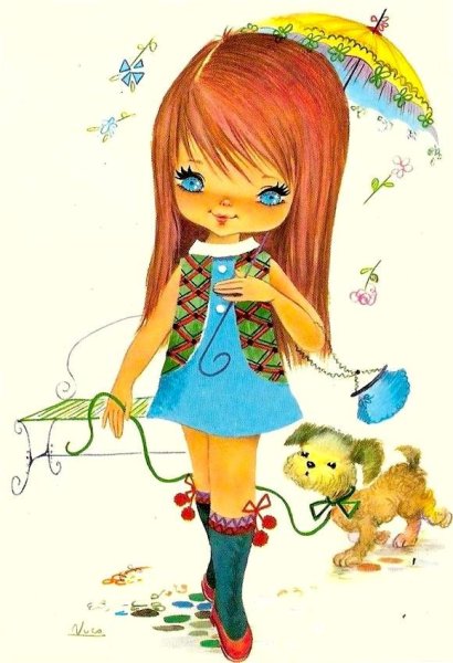 Рисунки для раскраски для девочек