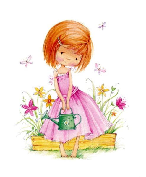 Милые иллюстрации Lucy Fleming