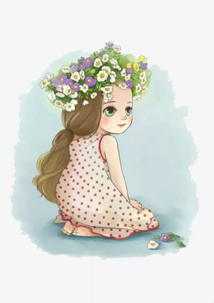 Рисунки для девочек