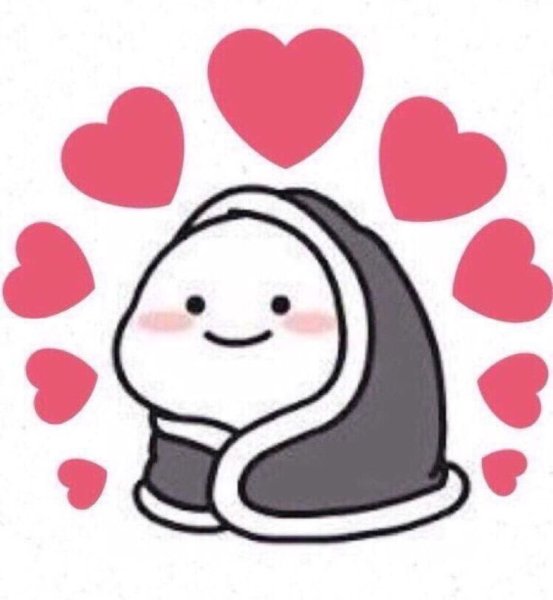 Персик нарисованный