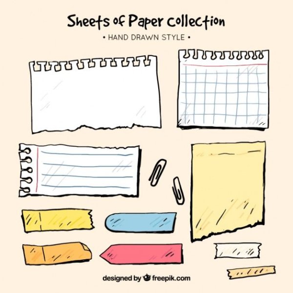 Записка рисунок