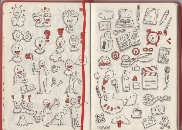 Простые рисунки для конспектов