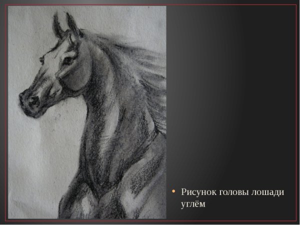 Рисование углем для начинающих