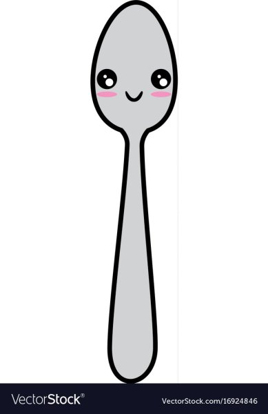 Ложка с глазками