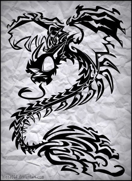 Дракон арт