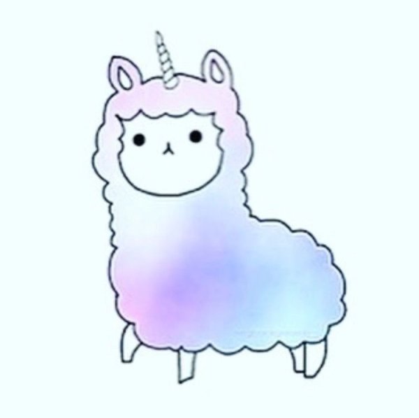 Лама Единорог