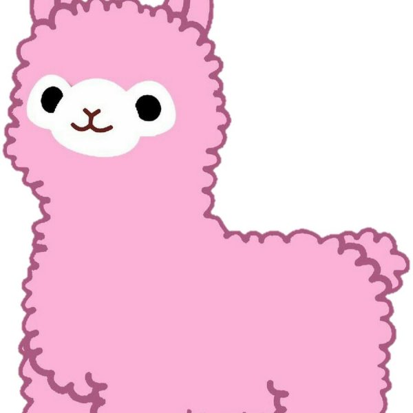 Альпака лама Стикеры