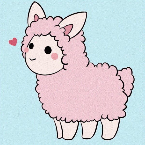 Альпака для рисования