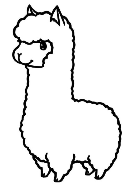 Наклейки "ламы"