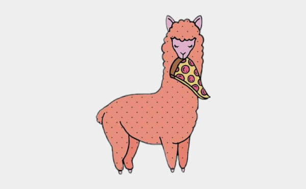 Альпака Юникорн