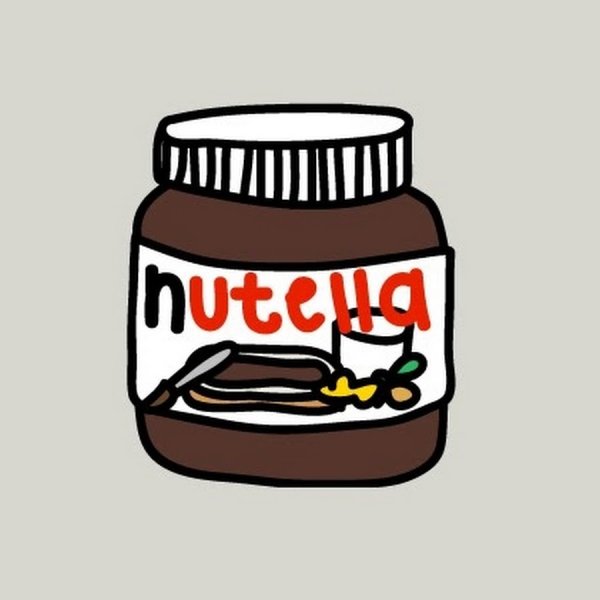 Нутелла рисунок