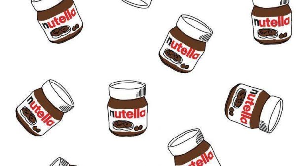 Мини Нутелла рисунок