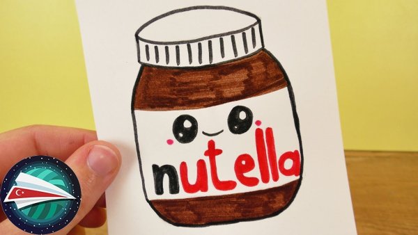 Кавайный Нутелла