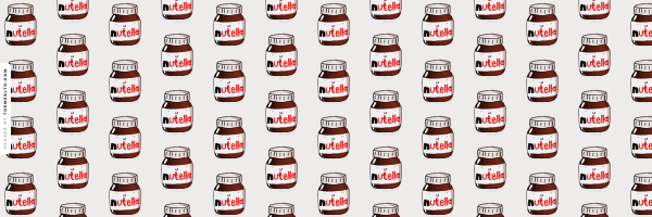 Нутелла фон