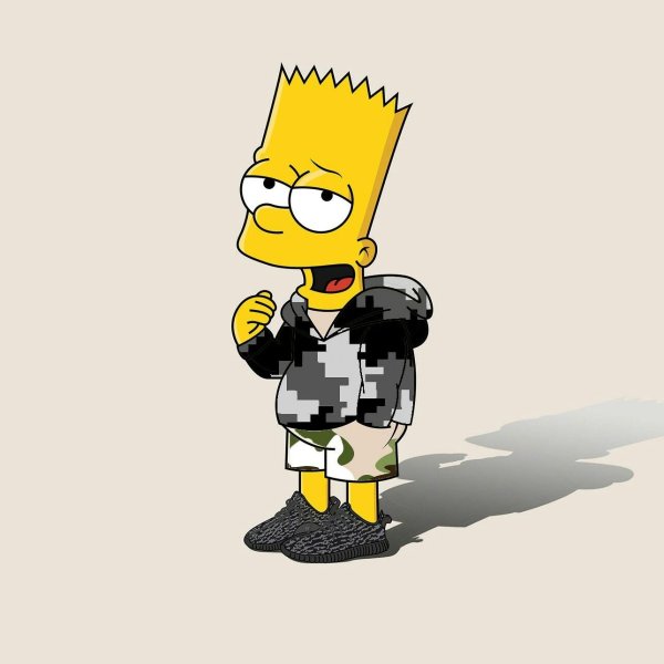 Барт симпсон симпсон 18