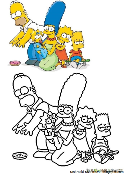 Барт симпсон бэйп