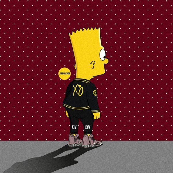 Барт симпсон хайпбист